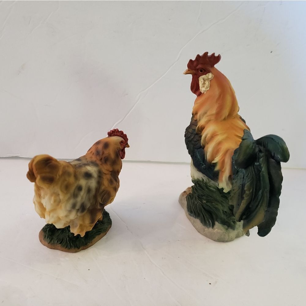 Rooster & Hen Set - Picture 6 of 10